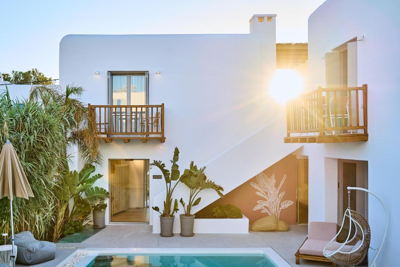 Adorno Beach Hotel And Suites Ornos  Exterior foto