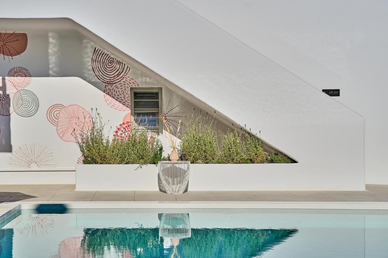 Adorno Beach Hotel And Suites Ornos  Exterior foto