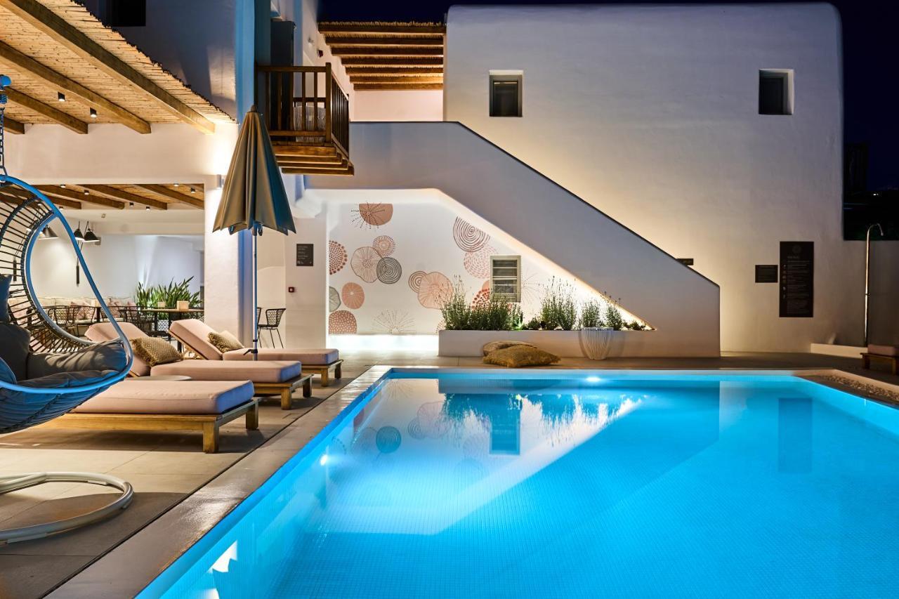 Adorno Beach Hotel And Suites Ornos  Exterior foto
