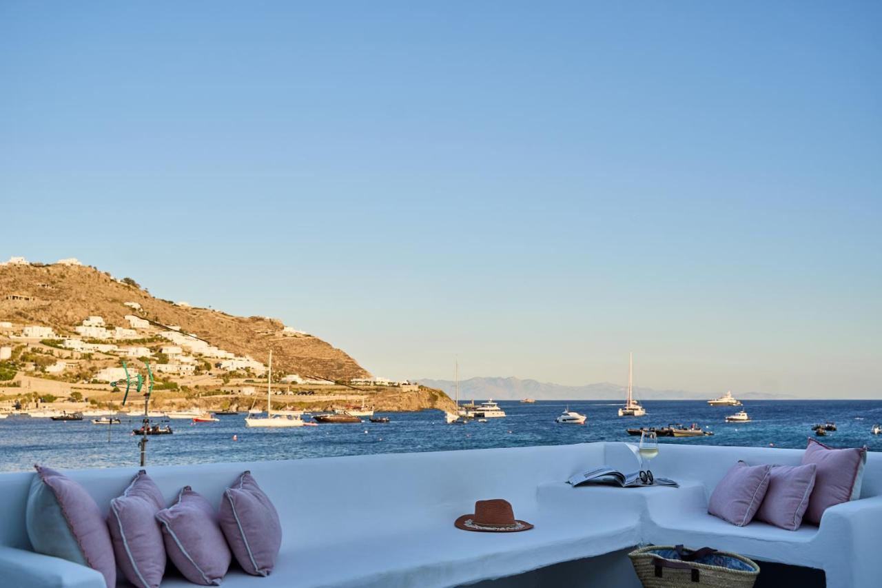 Adorno Beach Hotel And Suites Ornos  Exterior foto