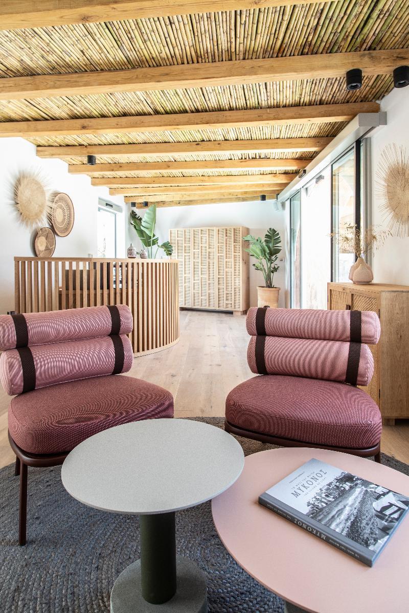 Adorno Beach Hotel And Suites Ornos  Exterior foto