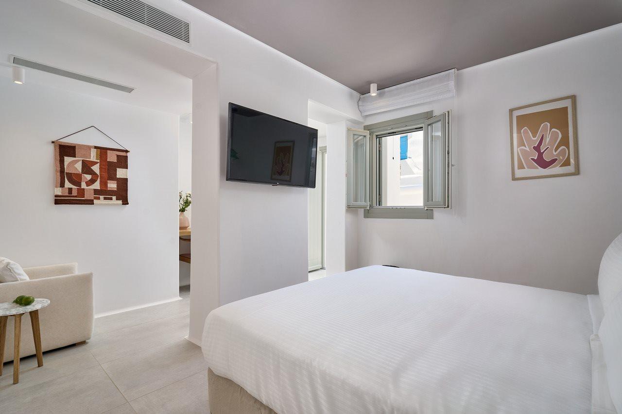 Adorno Beach Hotel And Suites Ornos  Exterior foto
