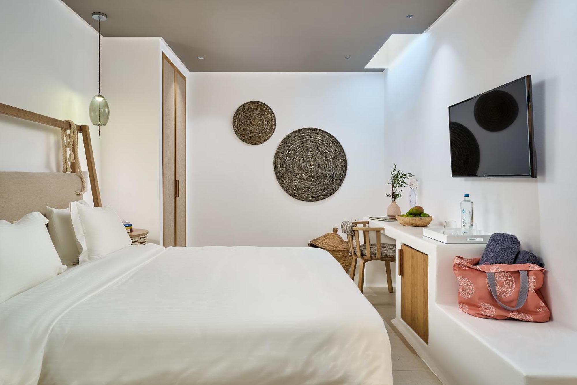 Adorno Beach Hotel And Suites Ornos  Zimmer foto