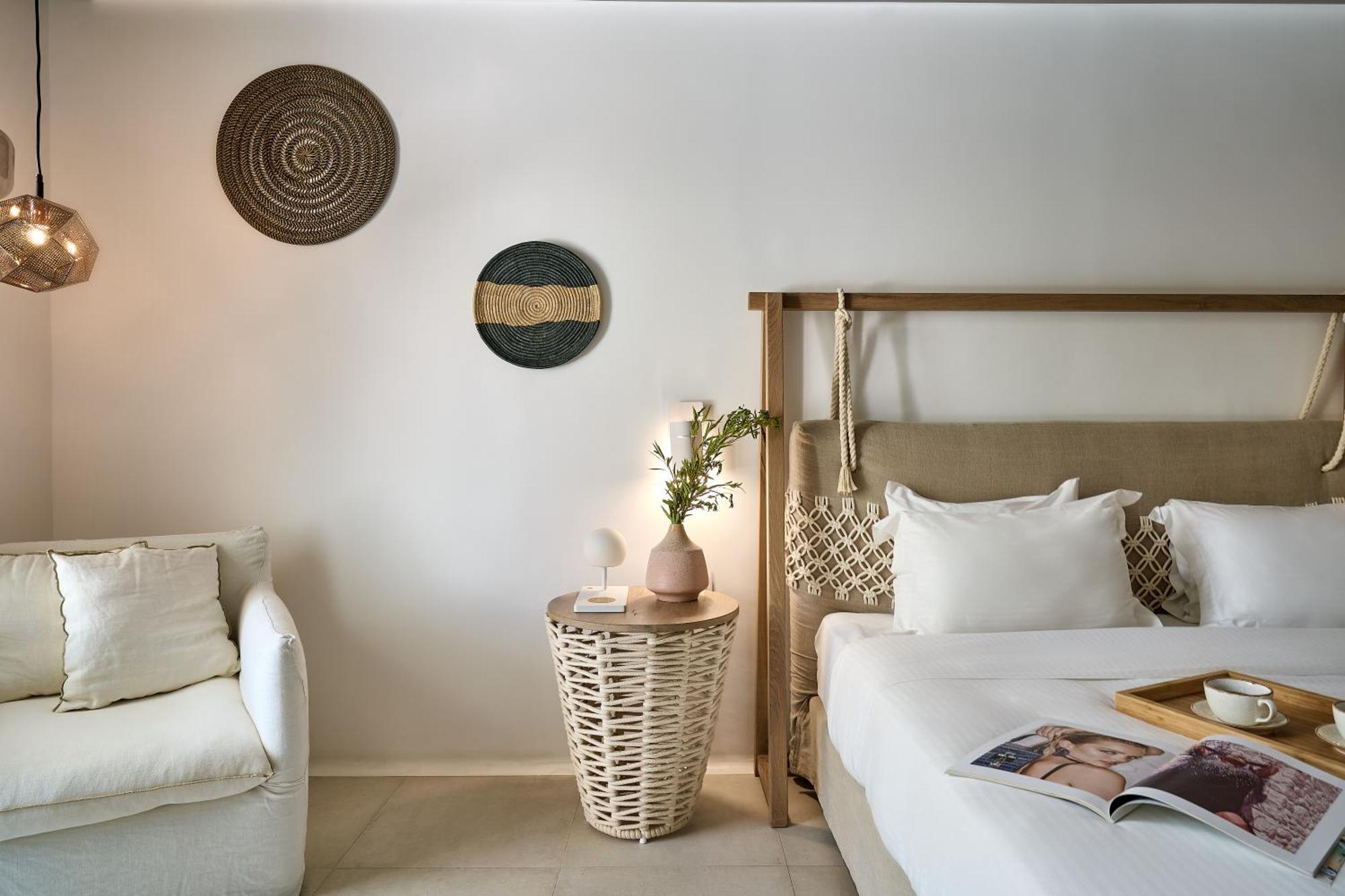 Adorno Beach Hotel And Suites Ornos  Zimmer foto