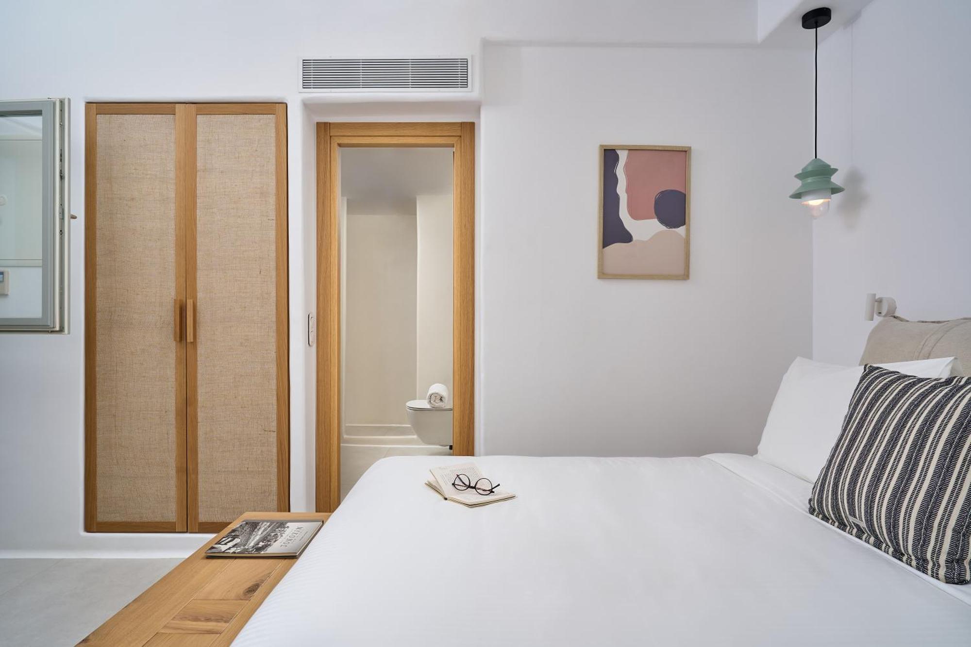 Adorno Beach Hotel And Suites Ornos  Zimmer foto